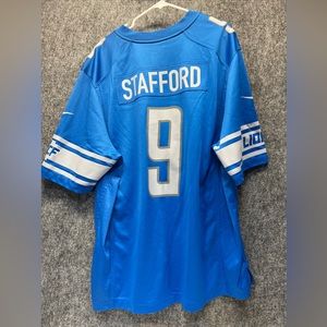 NFL Nike Detroit Lions #9 MATT STAFFORD Football Jersey 2XL